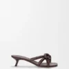 Flamenco Knot Sandal in Lambskin