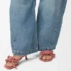 Flamenco Knot Sandal in Lambskin Flamenco Knot Sandal in Lambskin