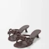 Flamenco Knot Sandal in Lambskin
