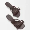 Flamenco Knot Sandal in Lambskin