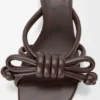 Flamenco Knot Sandal in Lambskin