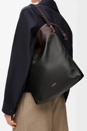 Flamenco Purse Tote in Mellow Nappa Lambskin