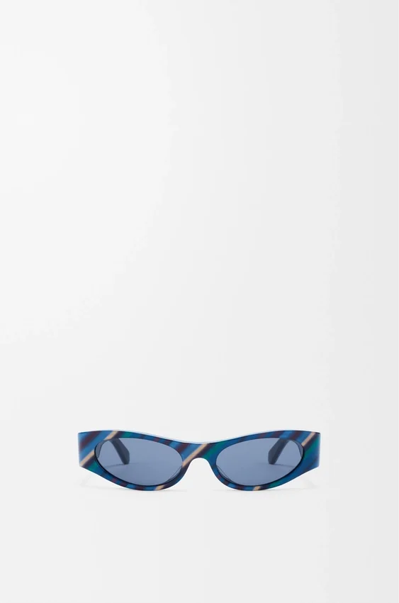 Flash Slim Cateye Sunglasses Flash Slim Cateye Sunglasses