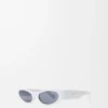Flash Slim Cateye Sunglasses Flash Slim Cateye Sunglasses