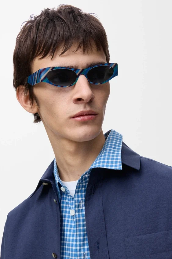Flash Slim Cateye Sunglasses Flash Slim Cateye Sunglasses