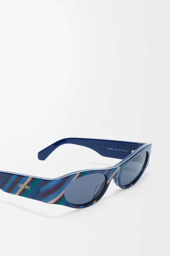 Flash Slim Cateye Sunglasses Flash Slim Cateye Sunglasses