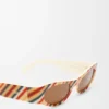 Flash Slim Cateye Sunglasses Flash Slim Cateye Sunglasses