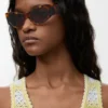 Flash Small Cateye Sunglasses Flash Small Cateye Sunglasses