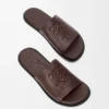 Flex Anagram Slide in Soft Calfskin Flex Anagram Slide in Soft Calfskin