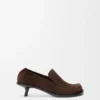 Flex Loafer in Suede Calfskin