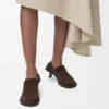 Flex Loafer in Suede Calfskin