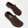 Flex Loafer in Suede Calfskin
