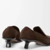 Flex Loafer in Suede Calfskin