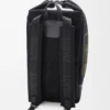 Flex Roll-Top Backpack in Canvas and Brushed Suede