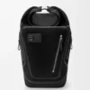 Flex Roll-Top Backpack in Canvas and Suede