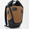 Flex Roll-Top Backpack in Canvas and Suede