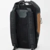 Flex Roll-Top Backpack in Canvas and Suede