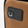 Flex Roll-Top Backpack in Canvas and Suede
