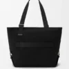 Flex Zipped Tote in Canvas and Suede Flex Zipped Tote in Canvas and Suede