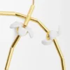 Flor Necklace in Sterling Silver and Enamel Flor Necklace in Sterling Silver and Enamel