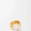 Flor Ring in Sterling Silver and Enamel Flor Ring in Sterling Silver and Enamel