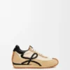 Flow Runner in Nylon and Suede Flow Runner in Nylon and Suede
