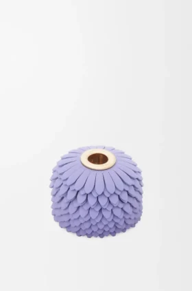 Flower Charm in Calfskin