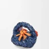 Flower Door Stop in Stone and Calfskin Flower Door Stop in Stone and Calfskin