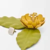 Flower Pin in Calfskin Flower Pin in Calfskin