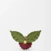 Flower Pin in Classic Calfskin Flower Pin in Classic Calfskin