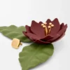 Flower Pin in Classic Calfskin Flower Pin in Classic Calfskin