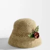 Flower Pin in Classic Calfskin Flower Pin in Classic Calfskin