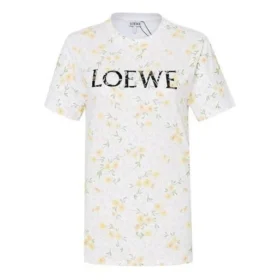 Flowers Short Sleeve White S540333Xar