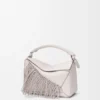 Fringe Small Puzzle Bag in Classic Calfskin Fringe Small Puzzle Bag in Classic Calfskin