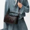 Fringe Small Puzzle Bag in Classic Calfskin Fringe Small Puzzle Bag in Classic Calfskin