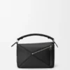 Fringe Small Puzzle Bag in Classic Calfskin Fringe Small Puzzle Bag in Classic Calfskin