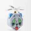 Futurist Cat Bauble in Blown Glass Futurist Cat Bauble in Blown Glass