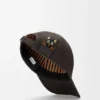 Futurist Cat Cap in Cotton Futurist Cat Cap in Cotton