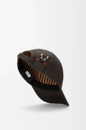 Futurist Cat Cap in Cotton Futurist Cat Cap in Cotton