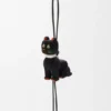 Futurist Cat Charm in Felt Futurist Cat Charm in Felt