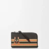 Futurist Cat Coin Cardholder in Classic Calfskin