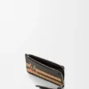 Futurist Cat Coin Cardholder in Classic Calfskin