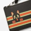 Futurist Cat Coin Cardholder in Classic Calfskin