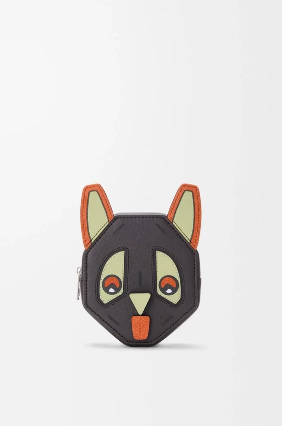Futurist Cat Coincase in Classic Calfskin Futurist Cat Coincase in Classic Calfskin