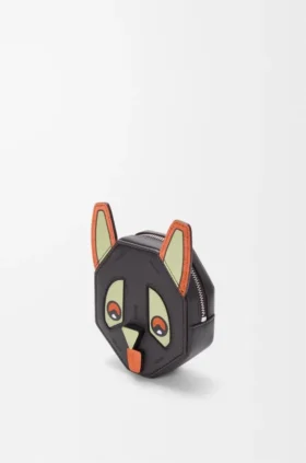 Futurist Cat Coincase in Classic Calfskin Futurist Cat Coincase in Classic Calfskin