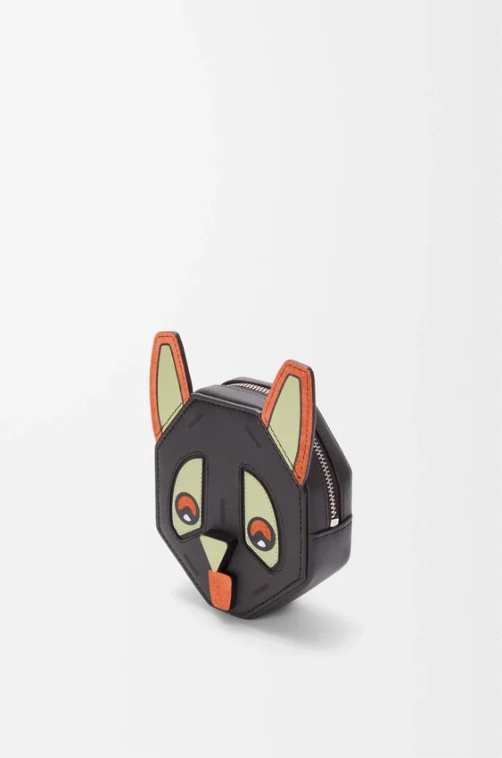 Futurist Cat Coincase in Classic Calfskin Futurist Cat Coincase in Classic Calfskin