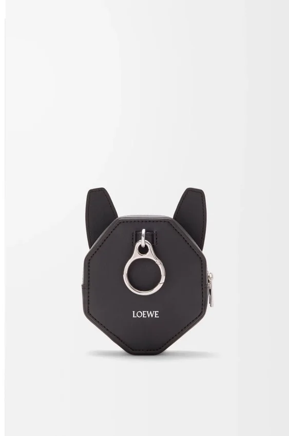Futurist Cat Coincase in Classic Calfskin Futurist Cat Coincase in Classic Calfskin