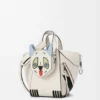 Futurist Cat Compact Hammock Bag in Classic Calfskin Futurist Cat Compact Hammock Bag in Classic Calfskin