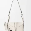 Futurist Cat Compact Hammock Bag in Classic Calfskin Futurist Cat Compact Hammock Bag in Classic Calfskin