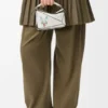 Futurist Cat Mini Puzzle Bag in Classic Calfskin